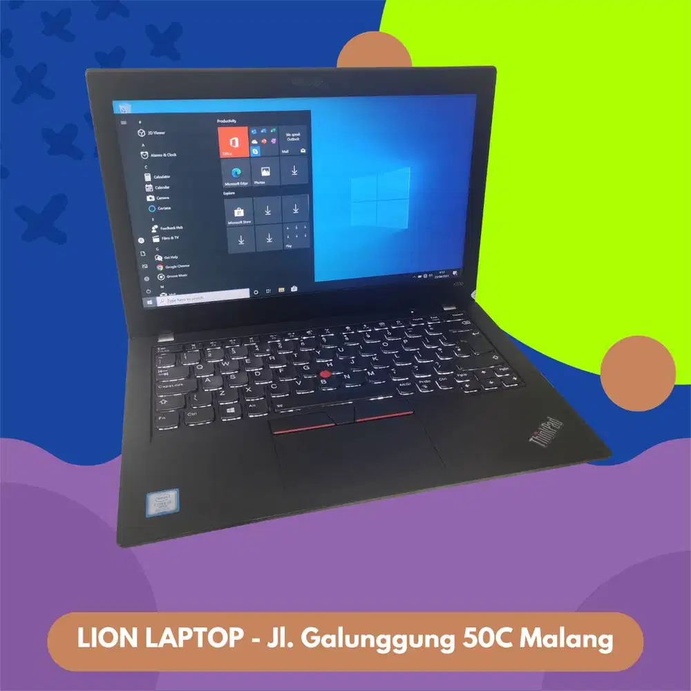 i5 Gen 8 RAM 8GB SSD 256GB Lenovo Thinkpad X280 [04|05]