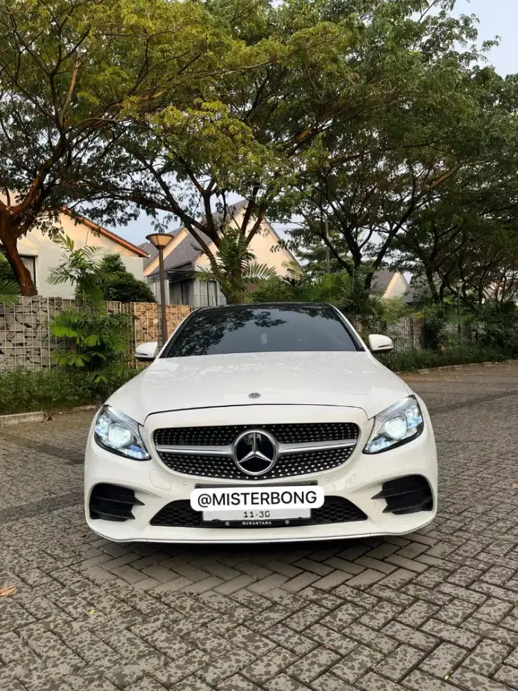 Mercy Mercedes Benz C300 W205 AMG Panoramic Line 2019