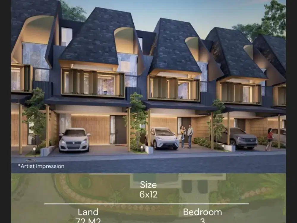 Best Price Ciputat Timur Tangerang Selatan! Rumah Modern 3 Lantai – Siap Huni & Nego! (im)