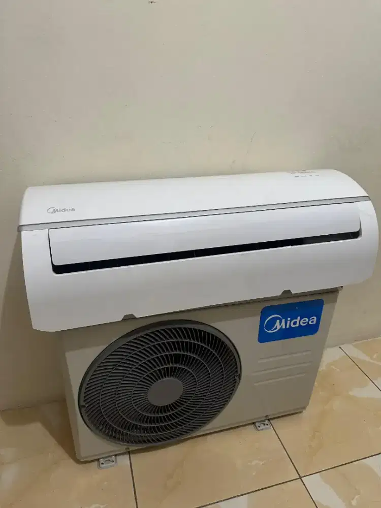 ac 1/2pk midea dingin jos