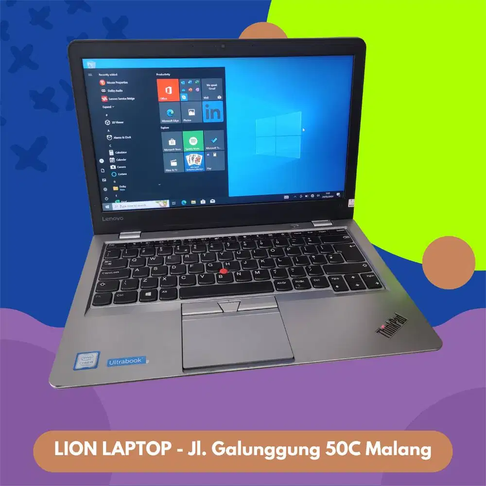 Core i5 RAM 8GB Touch Limited Edition Lenovo Thinkpad 13 [04|05]