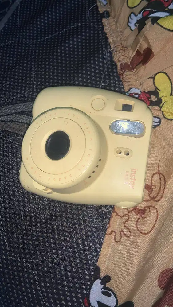 Kamera Polaroid Rusak