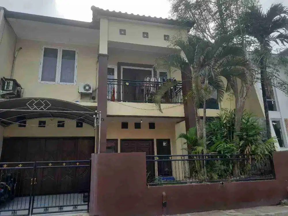 Termurah Darmo Baru Barat 2 Lantai Dkt Madam Chang