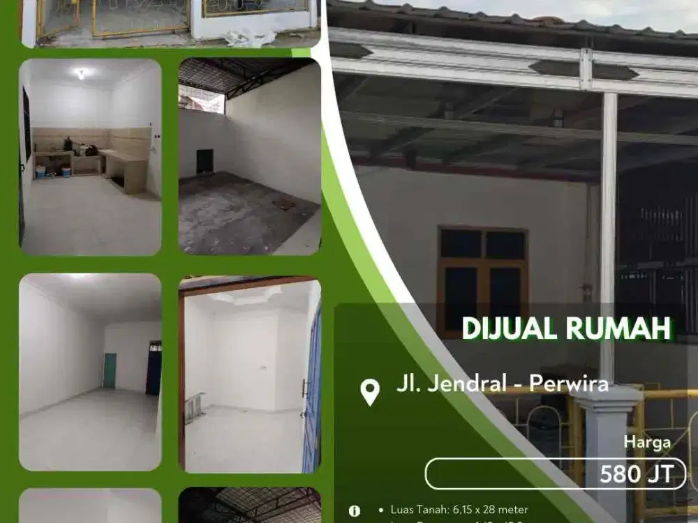 Dijual Rumah Jalan Jendral Pekanbaru Kota Daerah Perwira Siap Huni!