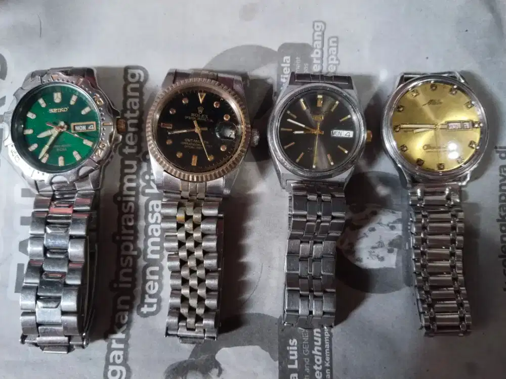 Jual cepat Jam Automatic Rolex, Seiko