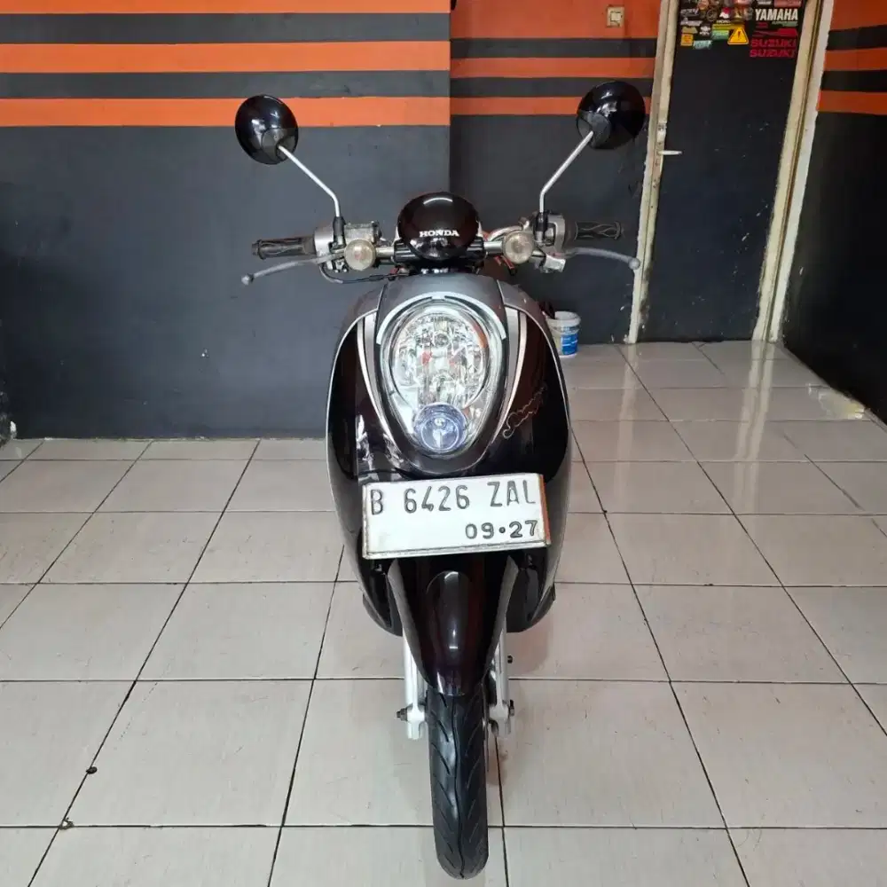 Scoopy karbu taun 2011