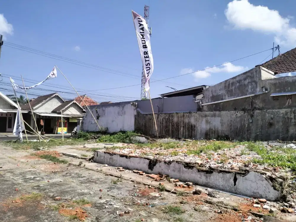 Investasi Tepat! Tanah Strategis di Jalan Utama, Area Ramai