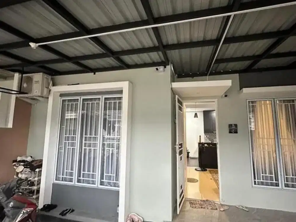 Di jual cepat rumah green bay tiban,full renovasi full furnished
