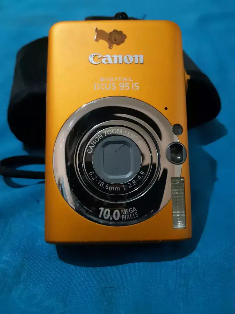 Canon Digital IXUS 95 IS, orange (Bekas).