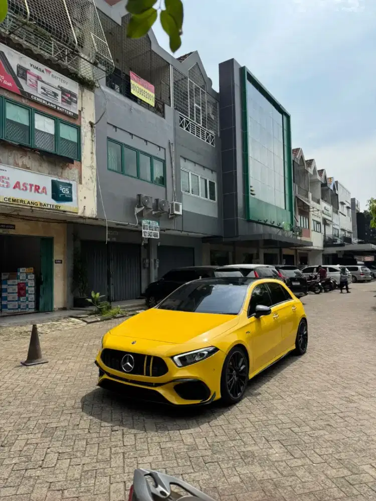 Mercy Mercedes Benz A35 AMG 2019
