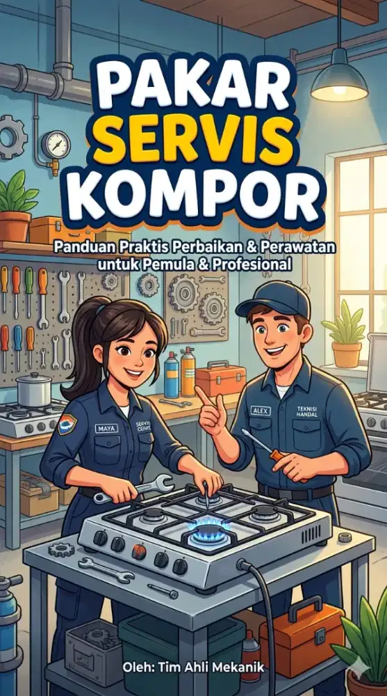 servis segala macam kompor