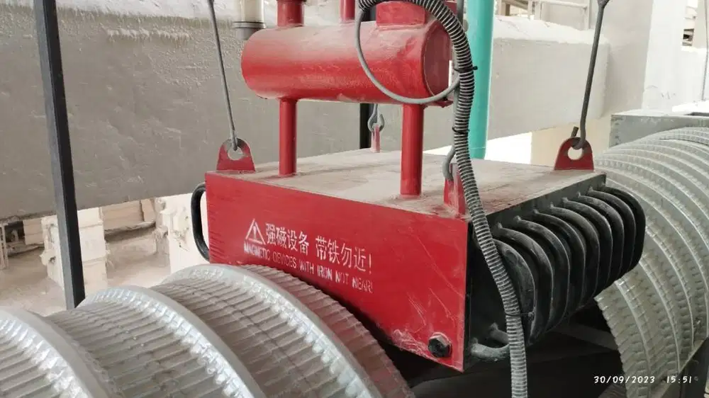 PT MASUSKITA UNITED - Distributor Magnetic Separator PLTU Jakarta
