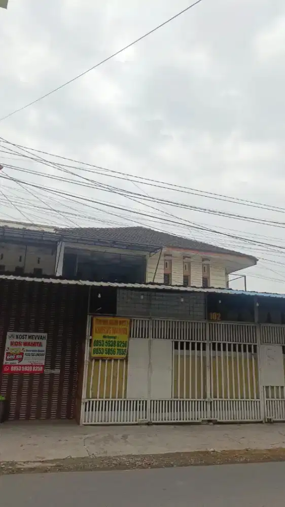 Kost kos an murah ditengah kota jalan mistar