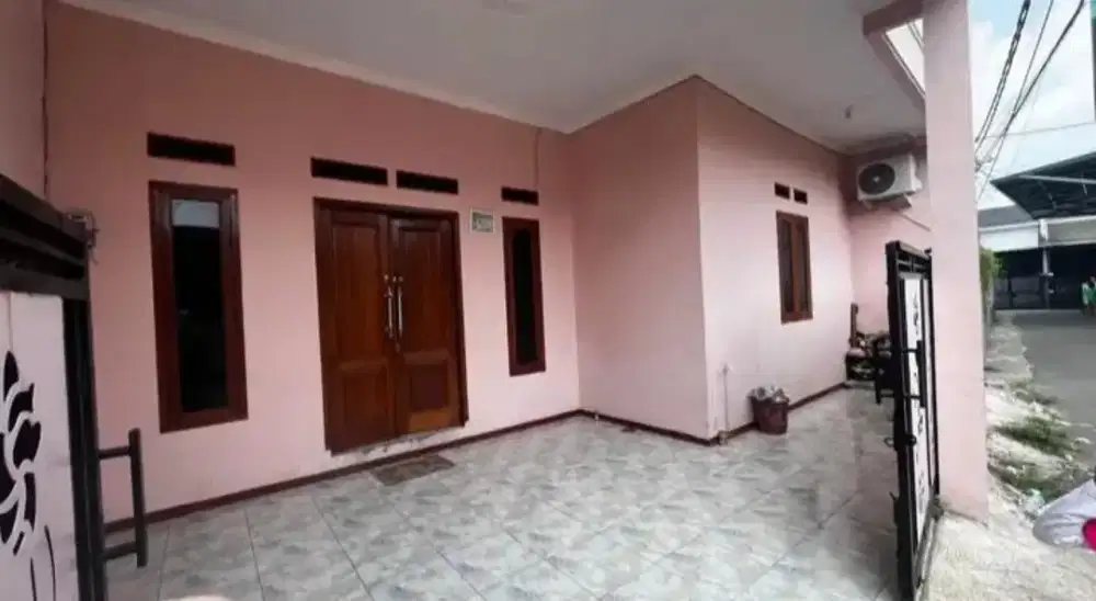 Disewakan rumah siap ditempai, 19 jt/tahun