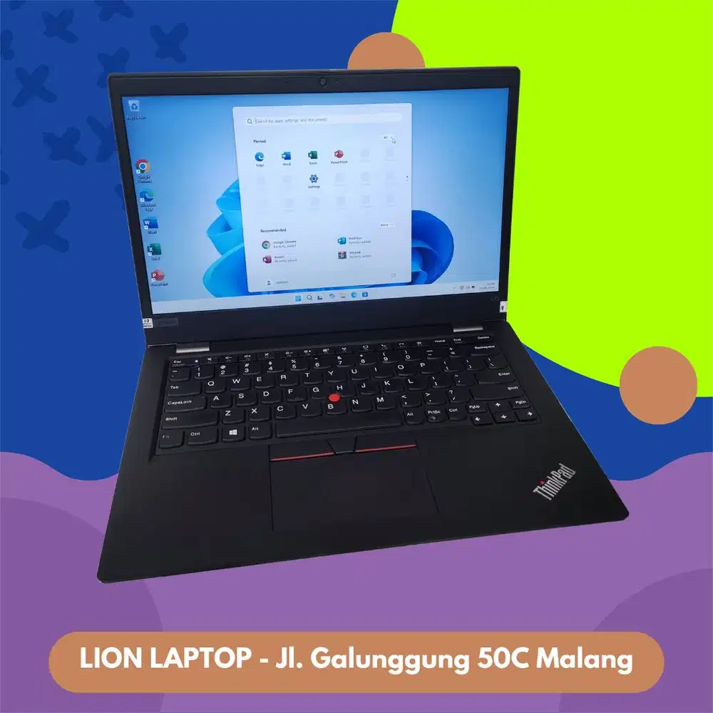 i5 GEN 11 3 JUTAAN RAM 8 SSD 256 Lenovo Thinkpad L13 [04|05]