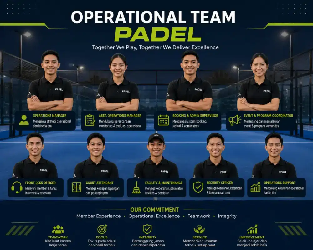 Operational Team Padel