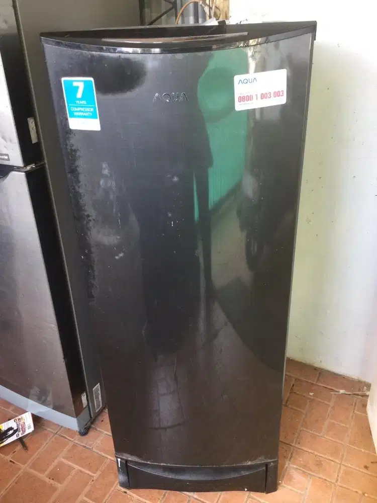 Kulkas 1 Pintu Merk AQUA