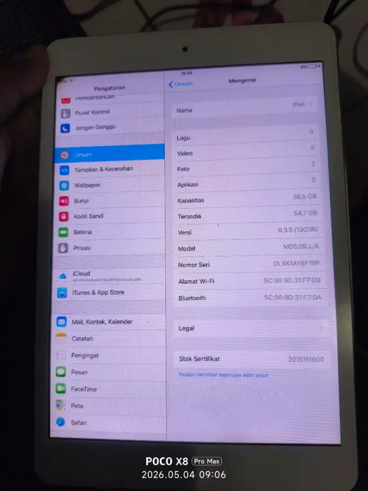 IPAD MINI GEN 1 64GB