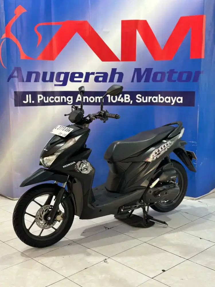 Honda Beat street eco tahun 2023 low km