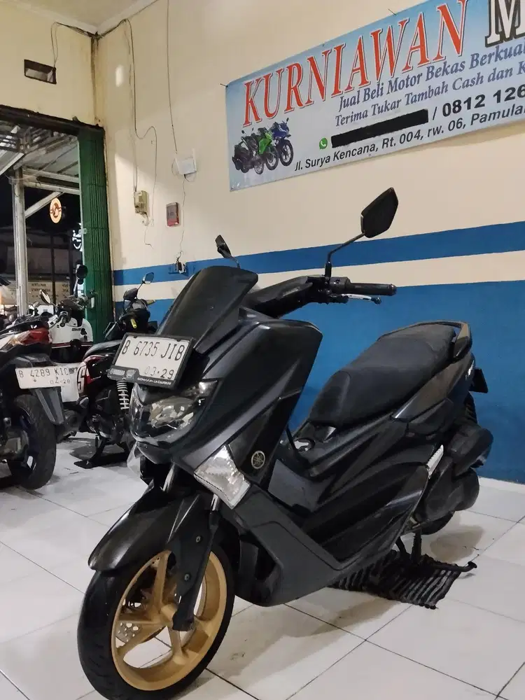 Jual cepat yamaha nmax old 2019 siap pakai super mulus gres