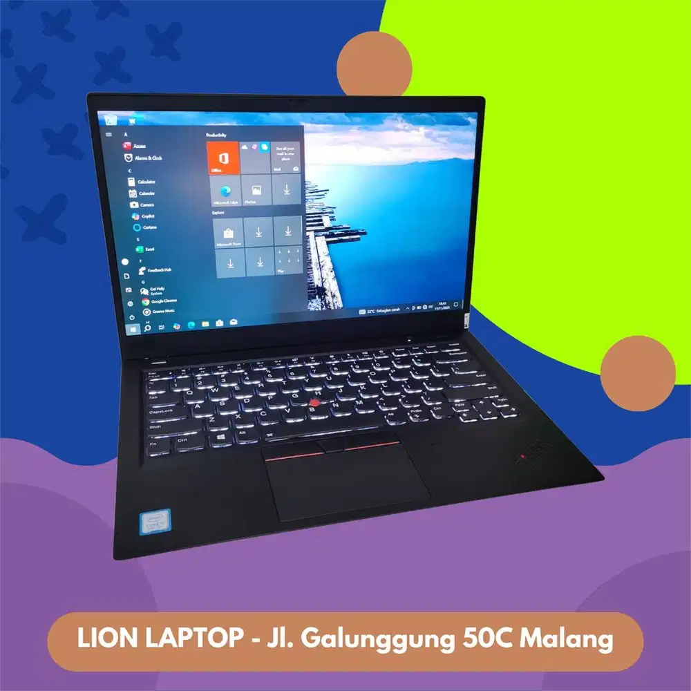 X1 Carbon Slim Ringan i5 gen 8 8/256 [04|05]