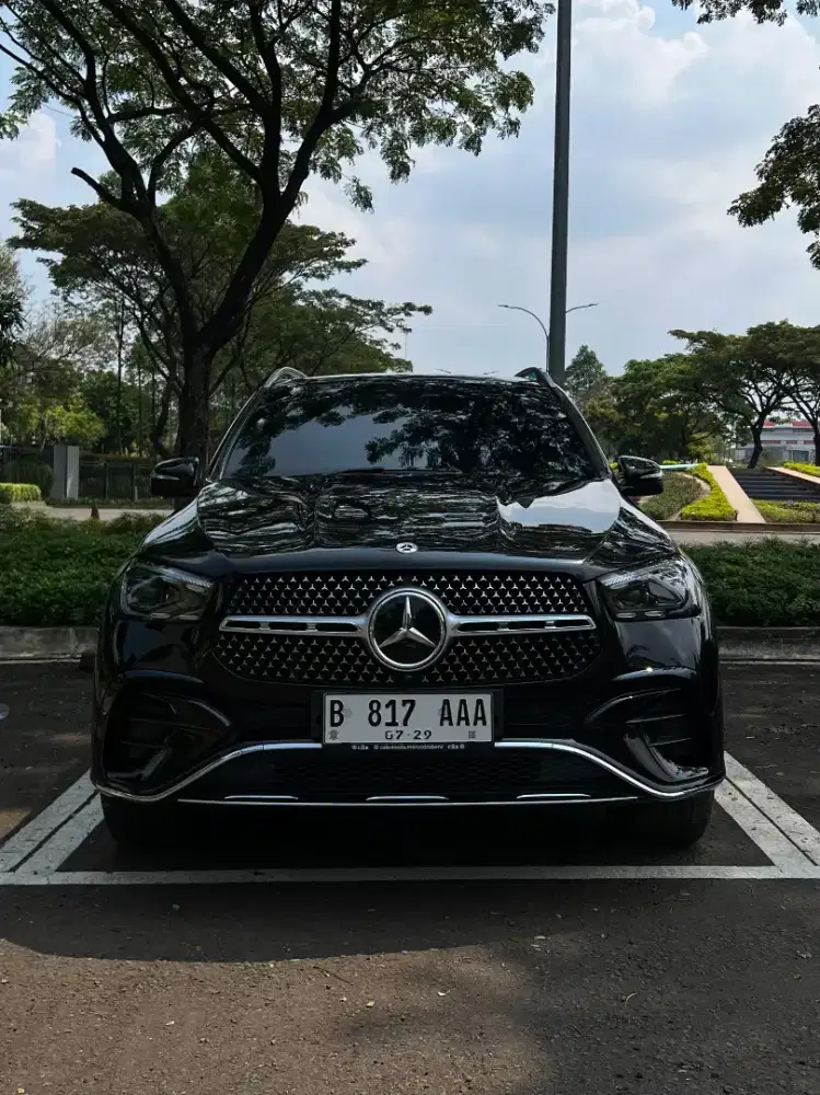 Mercy Mercedes Benz GLE450 Facelift 2024