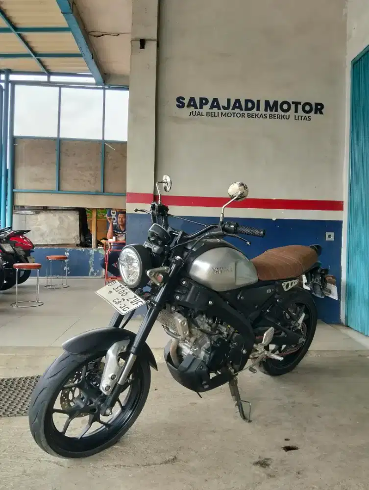 ALL NEW YAMAHA XSR 155 TAHUN 2021
