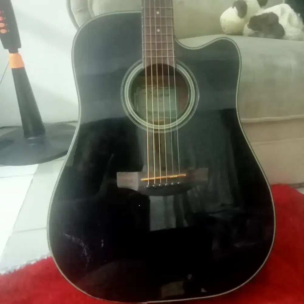 Takamine ED2DC Black