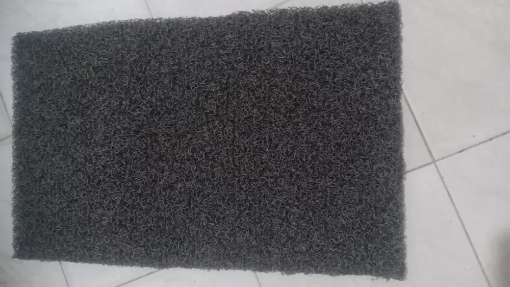 Karpet lantai cendol dan busa