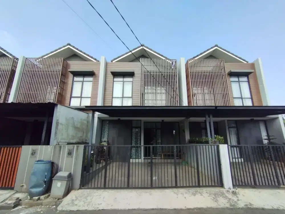 Siap Huni! Rumah 2 Lantai Full Furnished LT 72 Senopati Grand Residence