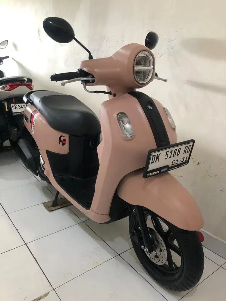Yamaha Fazzio Neo Pmk.2026 Low km 1.596!!