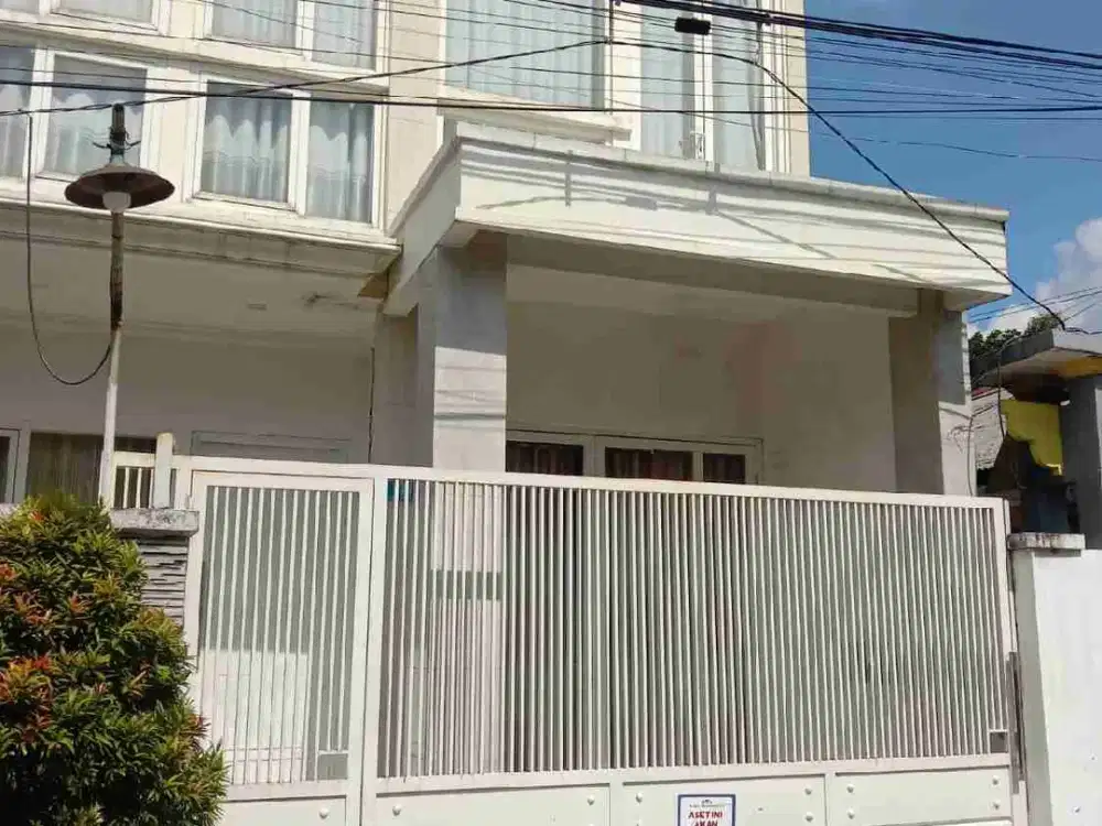 Dijual via lelang rumah manukan tirto lokasi strategis cook buat hunian