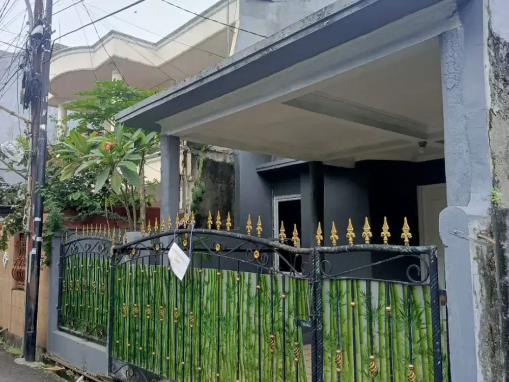 Rumah Di sewakan / di kontrakan pondok kelapa, Jakarta Timur