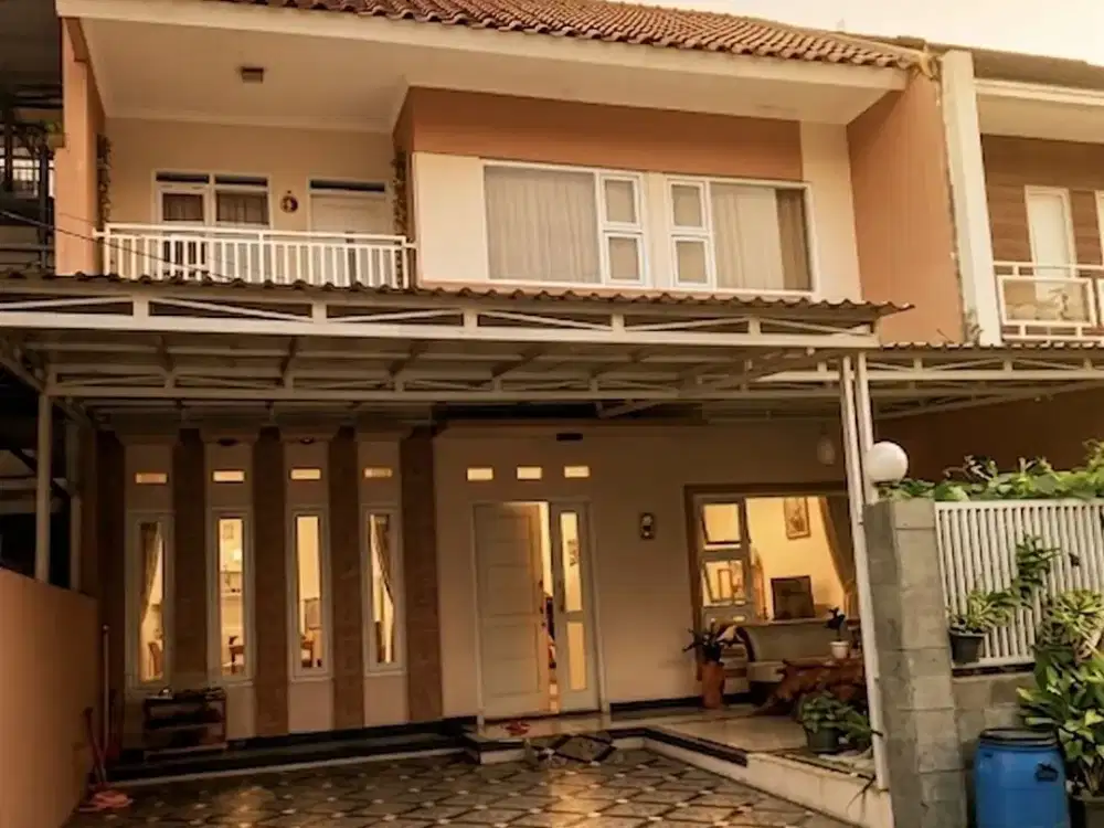 Dijual Rumah Di Pancaka Royal Garden Cimahi Utara Siap Huni Lokasi Strategis