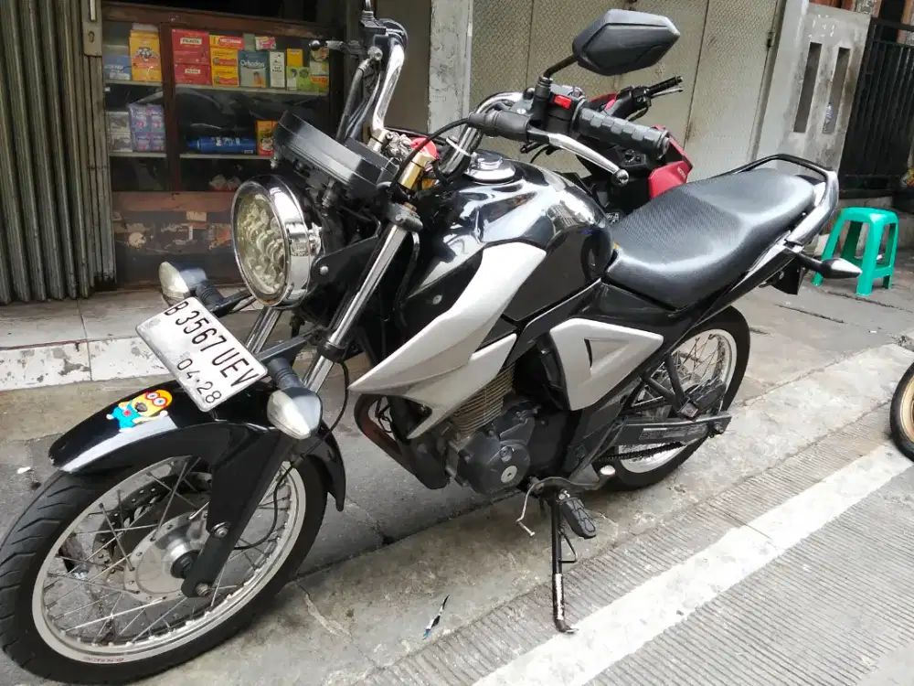 HONDA MEGA PRO 2014