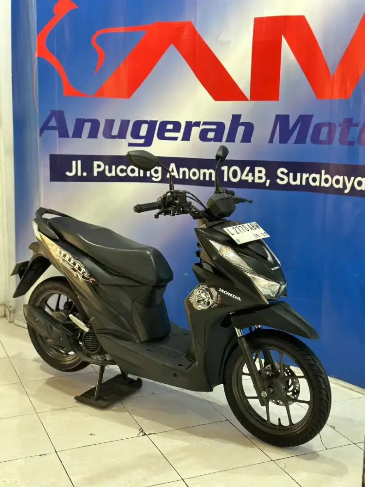 Honda Beat Street esp 110cc Tahun 2023