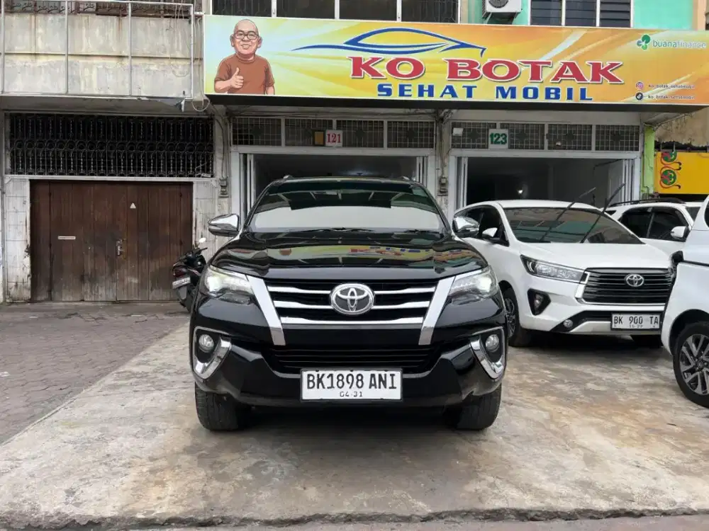 Toyota Fortuner VRZ 2016