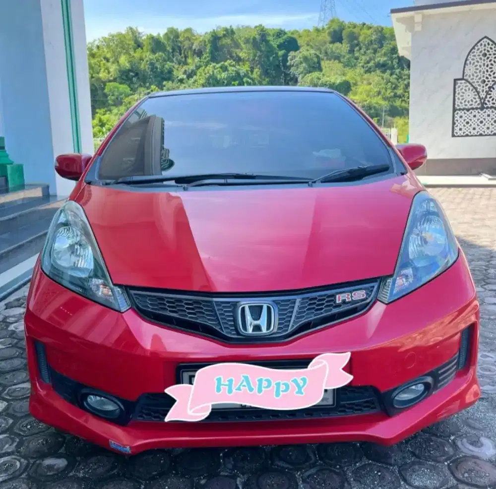 Honda Jazz RS A/T 2013 Merah ( Istimewa)