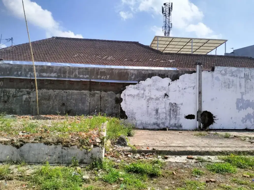 TANAH POROS JALAN COCOK UNTUK BUKA BISNIS