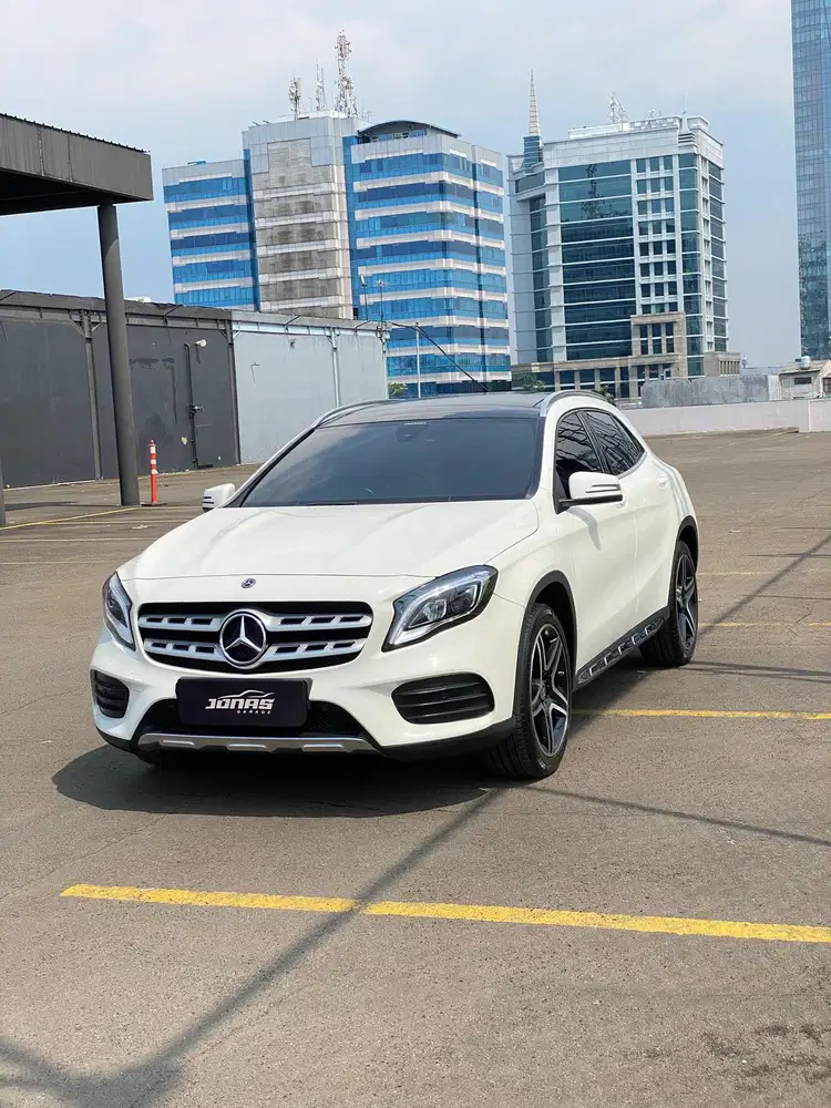 MERCY GLA200 AMG SPORT 2018 White Pano #GLA 200 #CLA200