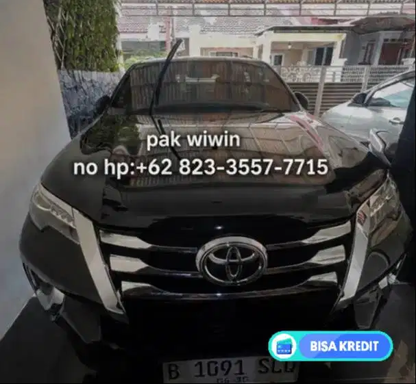 Toyota Fortuner 2016 Diesel