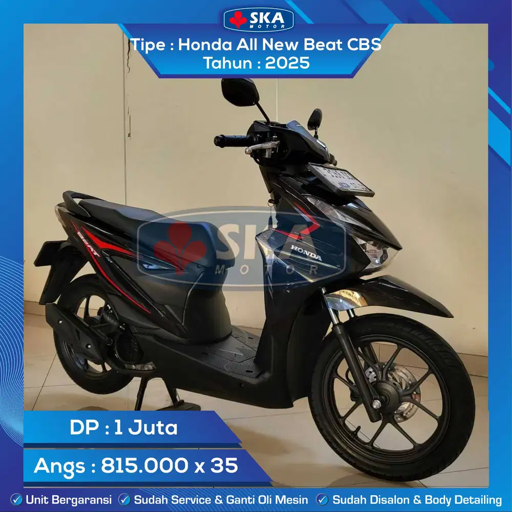 Honda All New Beat CBS Tahun 2025