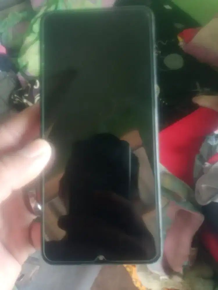 Jual lcd hp samsung a02 orisinil masih nempel ditulangnya