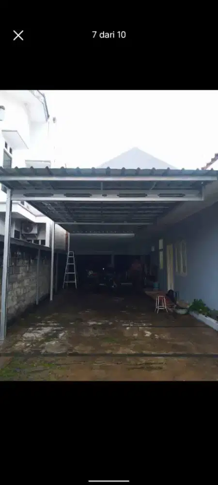 Menerima Pemasangan Kanopi Se-jabodetabek
