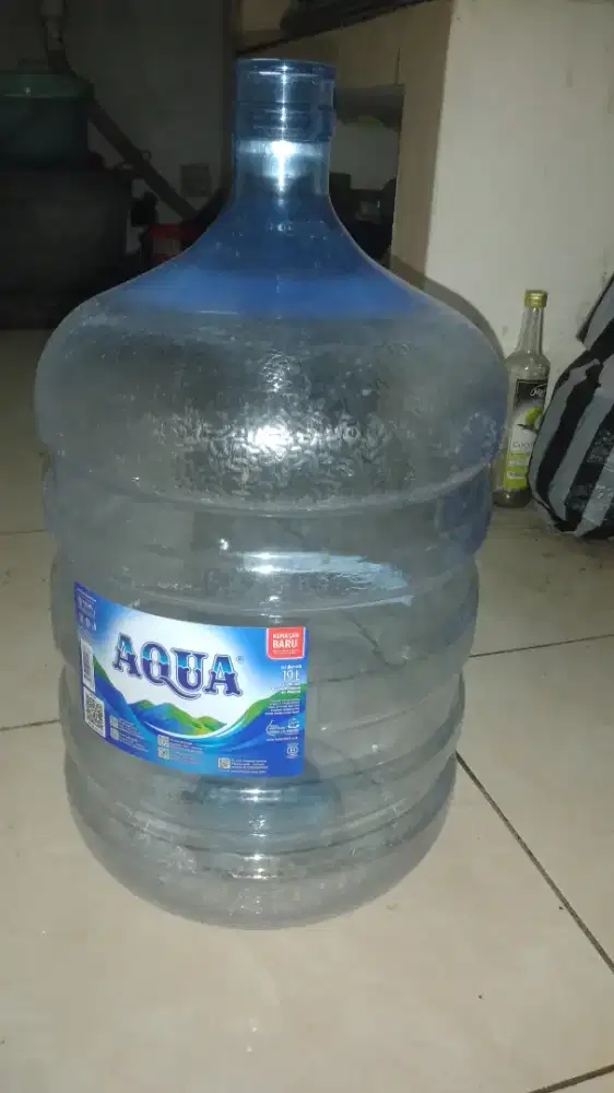 Jual galon aqua dan Amanah BU