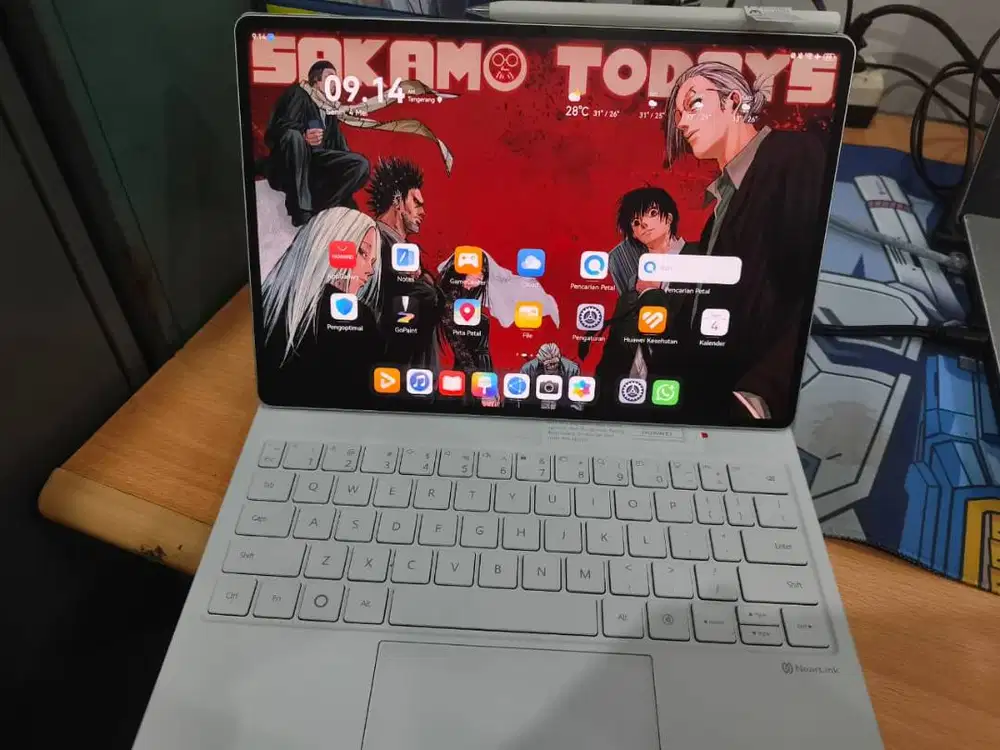 HUAWEI MatePad Pro 12.2 -inch 2025 Memori 12GB+512GB WARNA GREEN