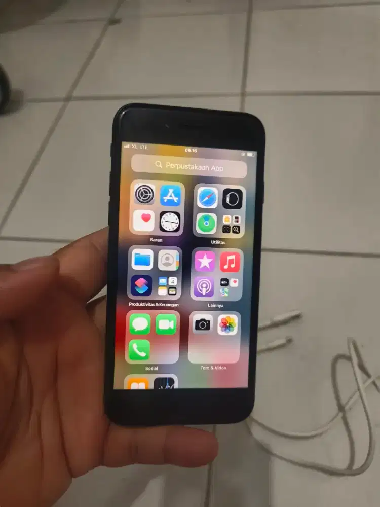 iphone 7 black 32gb no minus