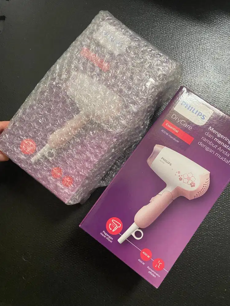 Hairdryer Philips Pink | Philips Hair Dryer HP8108/02 400 Watt