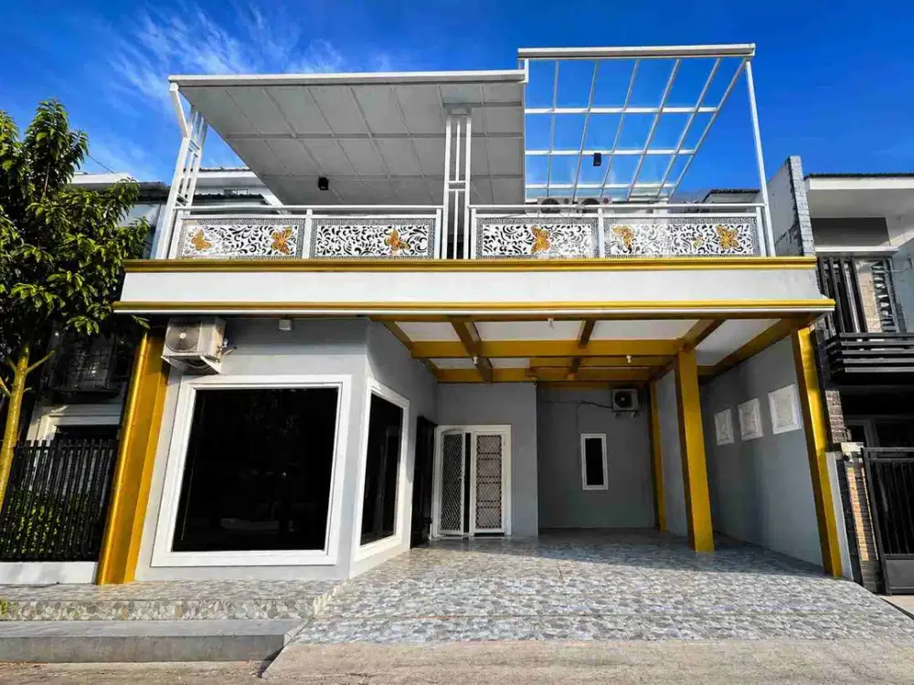 Dijual Rumah 8x20 Jl. ST Alauddin Security 24H