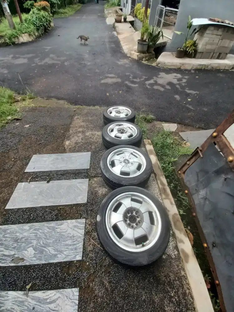 Bismillahirrahmanirrahim jual Velg Fabulous R16 doubelpcd 5x100/114,3